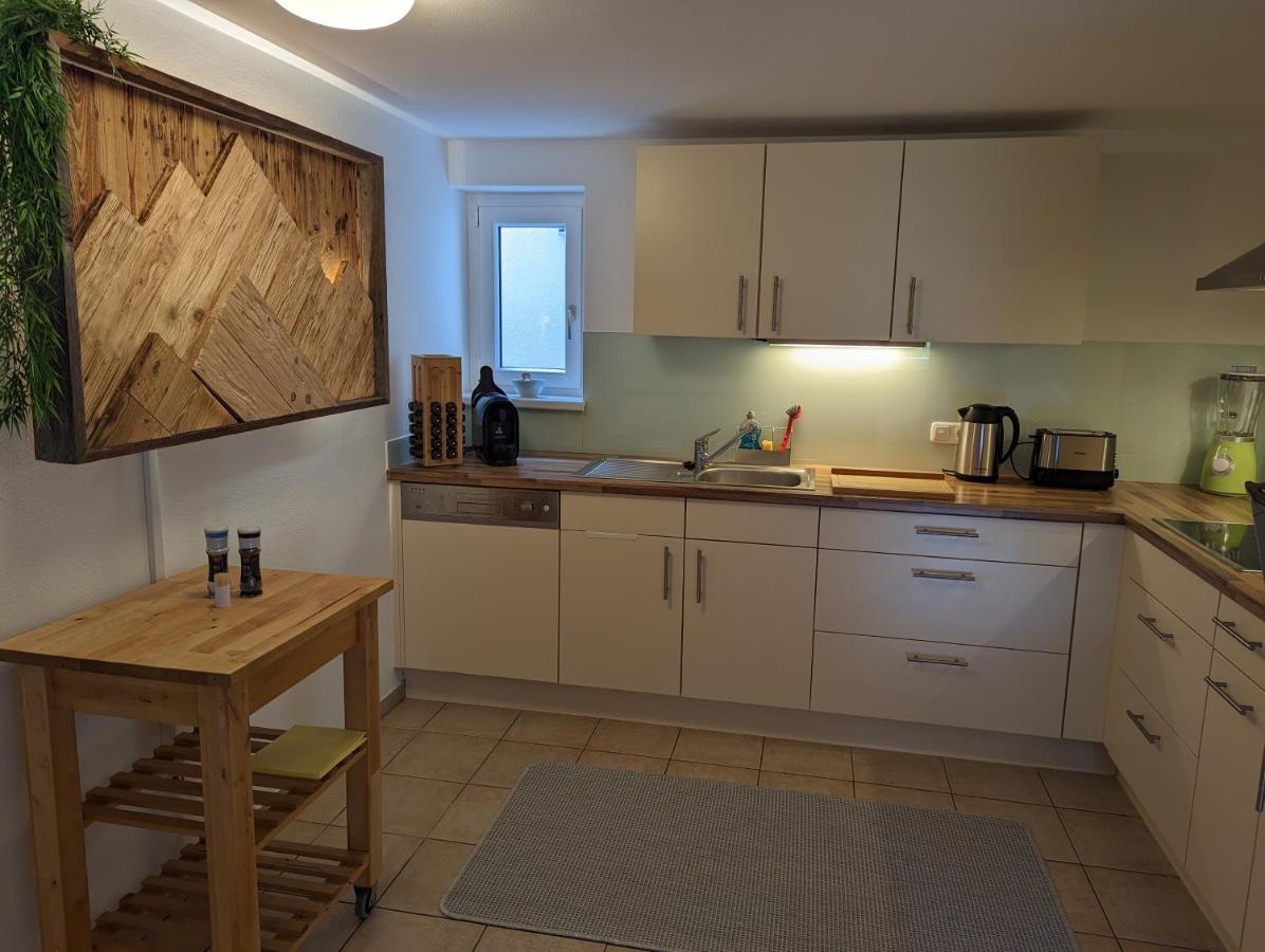 Ferienwohnung Apimundi لاوتيراخ المظهر الخارجي الصورة
